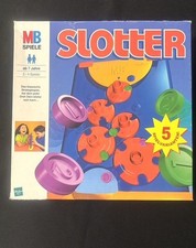 Slotter von MB Spiele Brettspiel 1999 Vintage Spiel vollständig