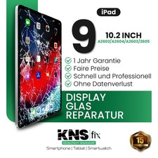 iPad 9 Gen. Frontglas