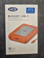 LaCie Rugged /4 TB /Externe 2.5"/ (STFR4000800)/ Festplatte/ USB-C 