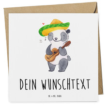 Personalisierte Deluxe Karte