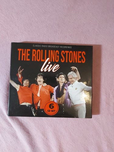 The rolling stones - stones, 6-cd's-box