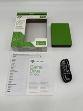 Seagate Xbox One Game Drive 4TB 4000GB Gaming Externe Festplatte Grün Green