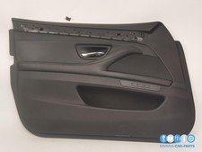 Original BMW  F10 F18 F11  Türverkleidung Leder vorn links schwarz 7273047