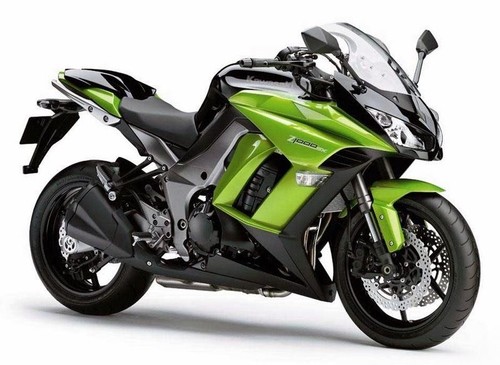 Kawasaki z1000sx 2010 - kawasaki, 2010-2013