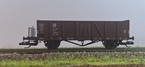 Offener güterwagen omu mit - tt,