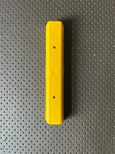 Modellbahn Verteilerplatte 2 x 12 Anschlüsse  GELB gebraucht aus Anlagenrückbau