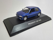 Peugeot 106 Blau 1993 1/43 IXO
