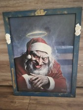 kunstdruck Sebastian Krüger "Santa Claus"