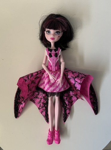 Monster high puppe draculaura - high,