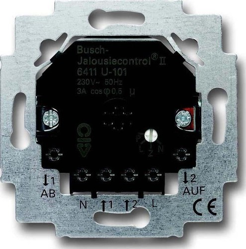 Busch jaeger 6411u - busch-jaeger, 6411u-101
