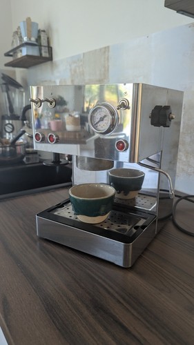 Isomac giada espressomaschine - giada,