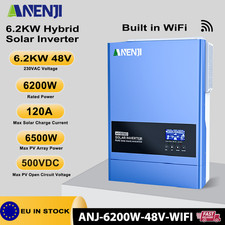 6200W 48V Hybrid Solar
