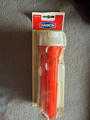 Vintage daimon accu - vintage,