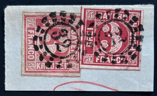 Bayern stempel bamberg - bayern:,