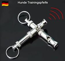 Hundepfeife Signalpfeife Hundeerziehung Hundetraining Hochfrequenzpfeife Hund 🐕