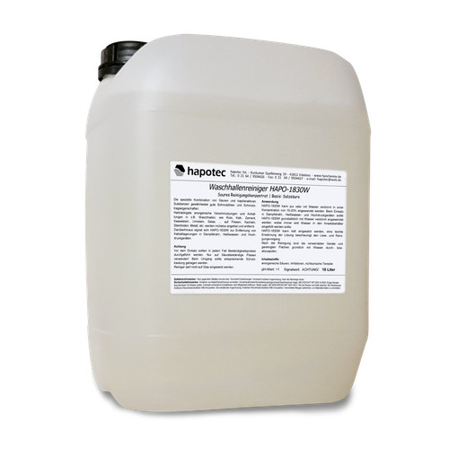 Hapo waschhallenreiniger 10l - waschhallenreiniger,