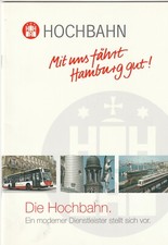 Hamburger Hochbahn - Imagebroschüre (um 1993)