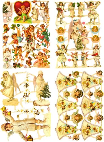 Glanzbilder weihnachtliche - glanzbilder,