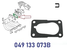 Dichtung Drosselklappe VW Golf
