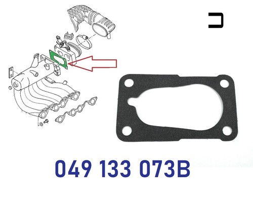 Dichtung drosselklappe golf - drosselklappe, vw