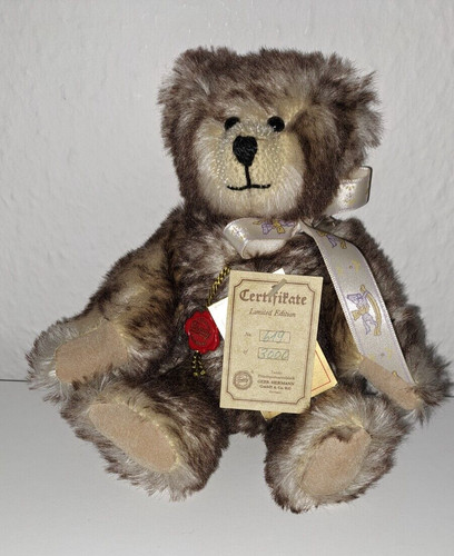 Hermann teddy bär mohair mit - hermann,