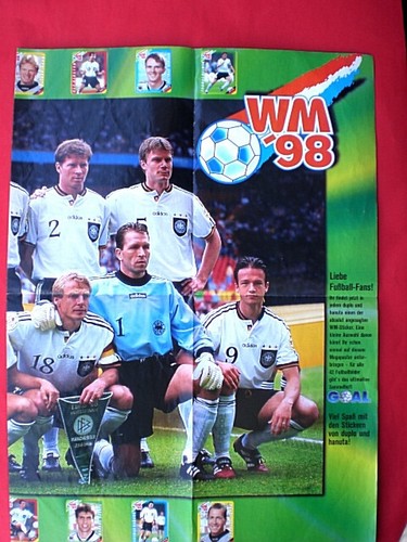 Ferrero fifa fussball 1998 - fussball,