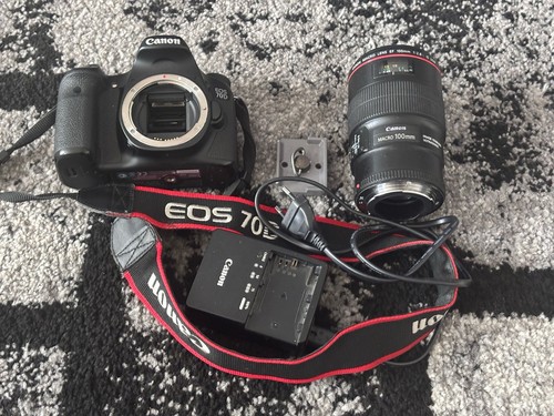 Canon eos 70d objektiv - eos,