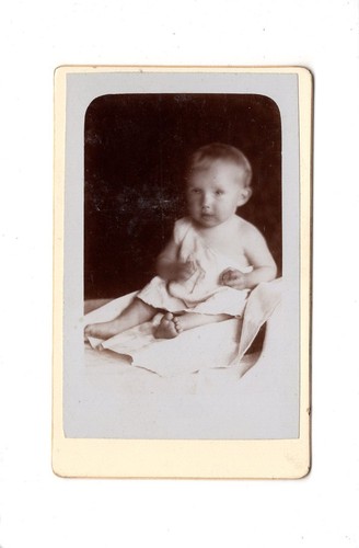 Cdv foto kleinkind - cdv, /