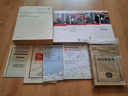 Kursbücher eisenbahn 1944 - kursbücher,