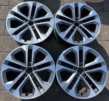 4 ORIGINAL 18" ALUFELGEN AUDI