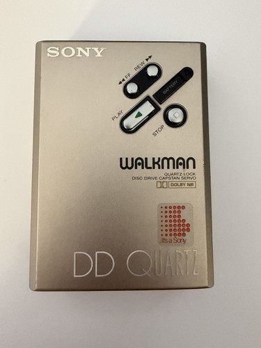 Sony walkman dd3 quartz - sony, wm-dd3