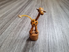 Orig.DDR Wackelfigur Giraffe
