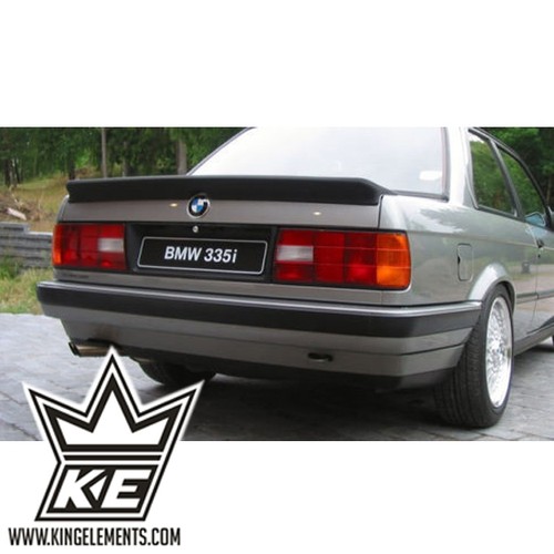 Bmw e30 spoiler technik - bmw, 1