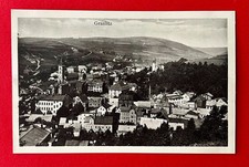 AK GRASLITZ in Böhmen um 1939