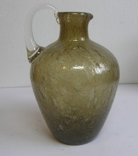 Designer vase bubble glass - vase, "bubble