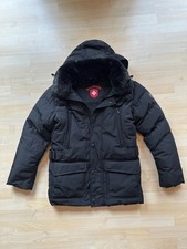 Wellensteyn Berry Hills Winterjacke Herrenjacke Größe S Schwarz  Top Zustand