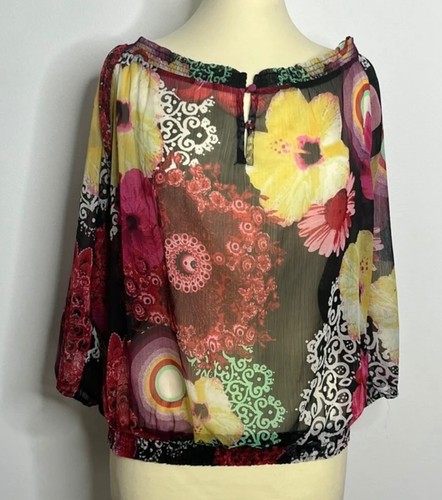 Desigual floral multicolor - floral,