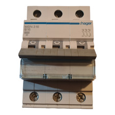 Hager MBN 316 B16 A Leitungsschutzschalter 3polig gebraucht