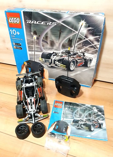 Lego racers 8366 - racers, rc