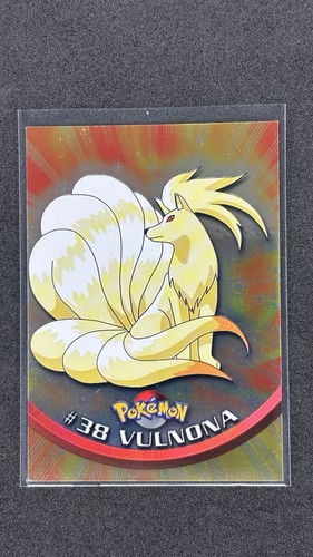 Pokémon topps vulnona 38 - #38,