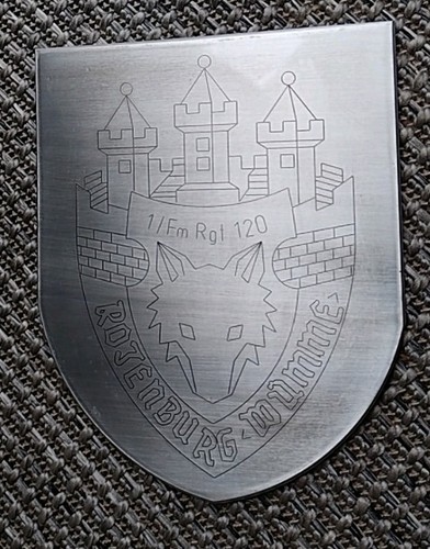 Wappenschild bundeswehr - wappenschild,,