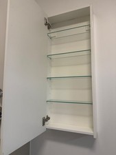 Wandschrank Bad Ikea Weiß 