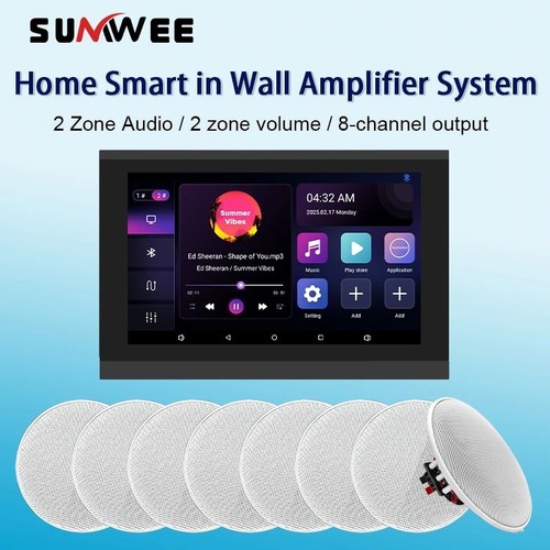 Smart audio system - system, heimkino