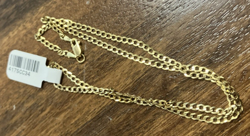 10kt echt gold - echt,