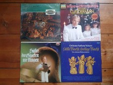 Weihnacht Schallplatten Konvolut | LP Vinyl | Christmas Heilige Nacht Clayderman