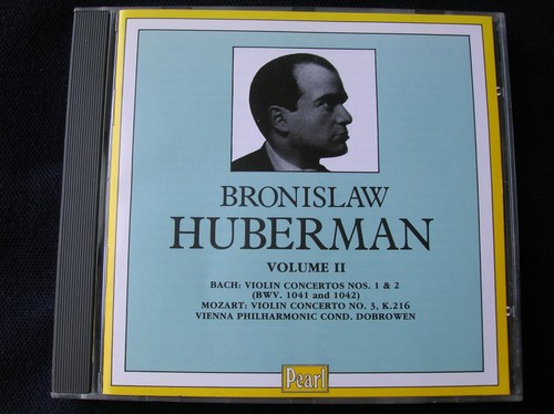 Bronislaw huberman volume - huberman,