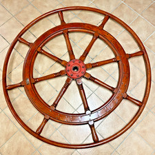 Schiffs-Steuerrad original
