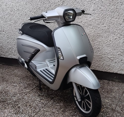 Retroroller veracruz 125ccm - retroroller,