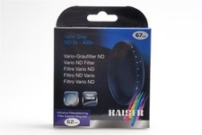 Kaiser 67mm Vario ND Filter ND 2x - 400x w. Adapter f. 62mm