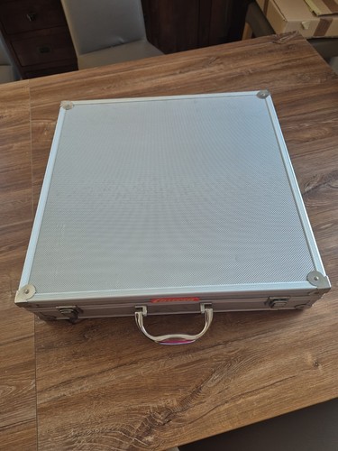 Silberner carrera sammelkoffer - carrera,
